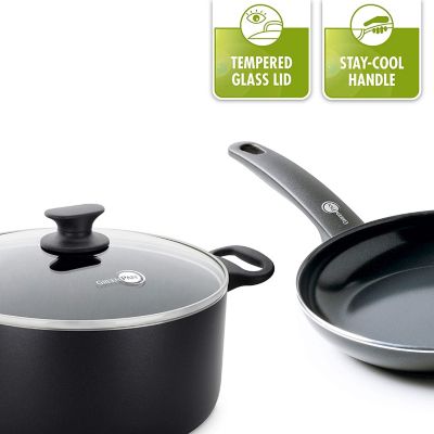 GreenPan Cambridge 3-Piece Saucepan Set – 16, 18 and 20cm image(3)