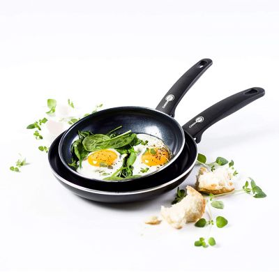 GreenPan Cambridge 2-Piece Frying Pan Set – 24 and 28cm image(2)