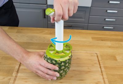 Vacuvin Pineapple Corer, Slicer and Wedger image(5)