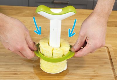 Vacuvin Pineapple Corer, Slicer and Wedger image(7)