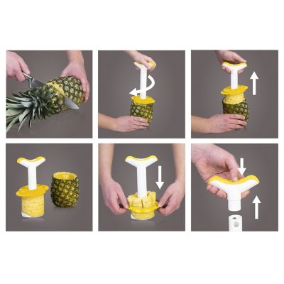 Vacuvin Pineapple Corer, Slicer and Wedger image(8)