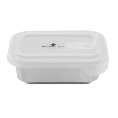 MasterClass Microwavable Stainless Steel Food Container 500ml image(1)