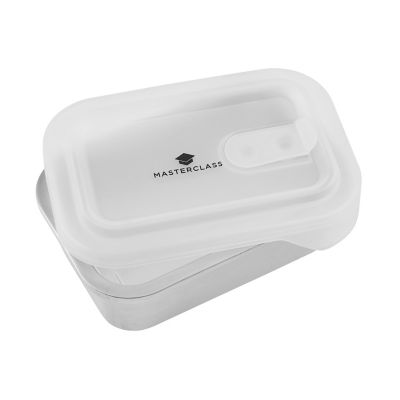 MasterClass Microwavable Stainless Steel Food Container 500ml image(2)
