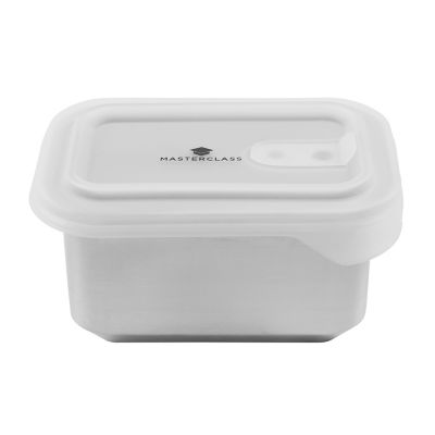 Masterclass Stainless Steel Food Container 750ml Lakeland