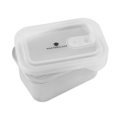 MasterClass Microwavable Stainless Steel Food Container 750ml image(2)