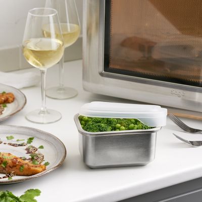 MasterClass Microwavable Stainless Steel Food Container 750ml image(3)