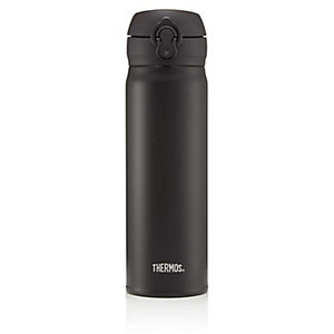 Thermos Super Light Direct Drink Flask Black 470ml