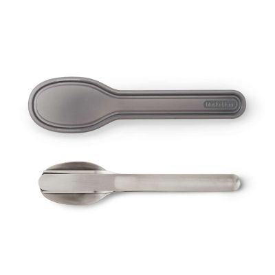 black+blum Stainless Steel 3-Piece Travel Cutlery Set image(3)