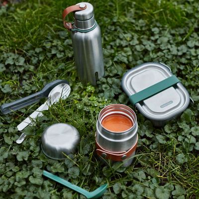 black+blum Stainless Steel 3-Piece Travel Cutlery Set image(6)