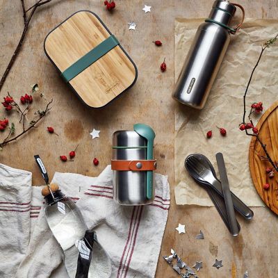 black+blum Stainless Steel 3-Piece Travel Cutlery Set image(7)