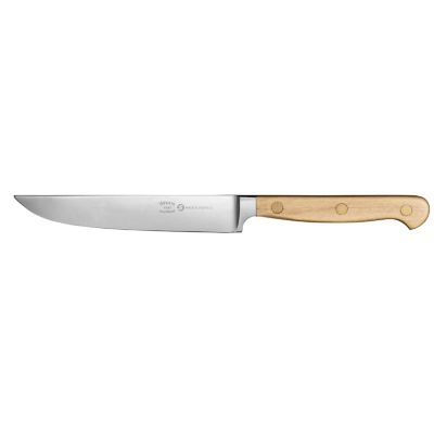 Forest and Forge 13cm Utility Knife with Horse Chestnut Wood Handle image(1)