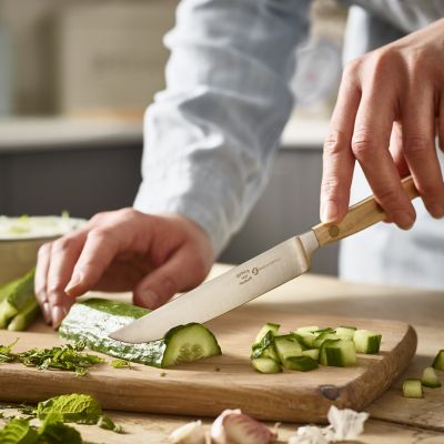 Forest and Forge 13cm Utility Knife with Horse Chestnut Wood Handle image(3)