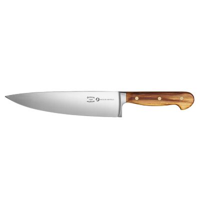 Forest and Forge 20cm Cook’s Knife with Olive Ash Wood Handle image(1)