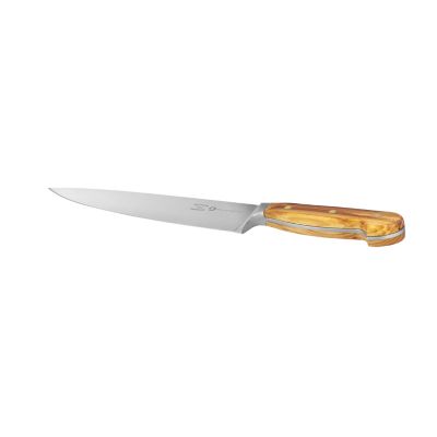 Forest and Forge 20cm Cook’s Knife with Olive Ash Wood Handle image(2)