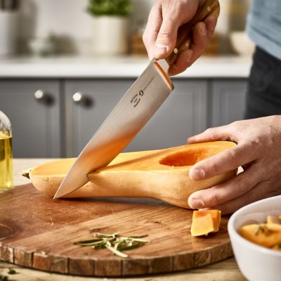 Forest and Forge 20cm Cook’s Knife with Olive Ash Wood Handle image(3)