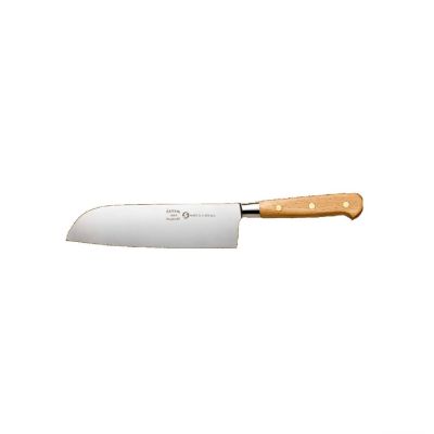 Forest & 18cm Wood Handle Santoku Knife Lakeland