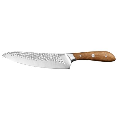 Lakeland Hammered Steel Chef’s Knife 20cm Blade image(1)