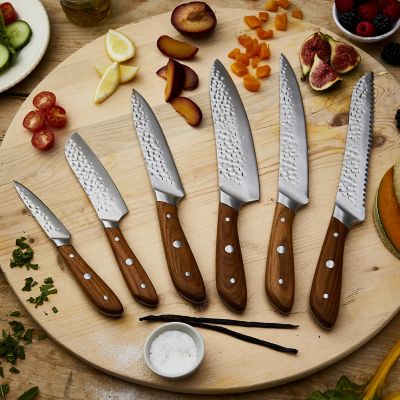 Lakeland Hammered Steel Chef’s Knife 20cm Blade image(4)