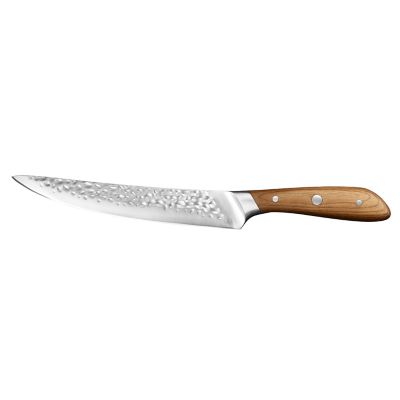 Lakeland Hammered Steel Carving Knife 20cm Blade Lakeland