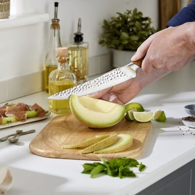 Lakeland Hammered Steel Carving Knife 20cm Blade image(2)