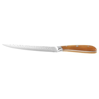 Lakeland Hammered Steel Carving Knife 20cm Blade image(3)