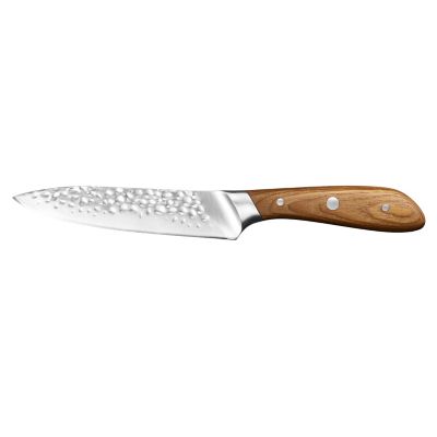 Lakeland Hammered Steel Utility Knife 15cm Blade Lakeland