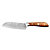 Lakeland Hammered Steel Santoku Knife 12cm Blade
