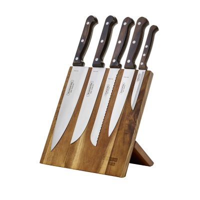 Tramontina DS Knife Block with 5 Knives Lakeland