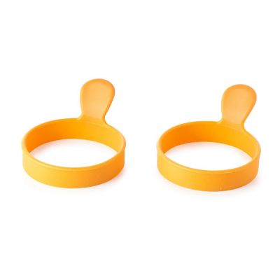 Silicone Egg Molds for Kids, Round Egg Rings for Frying Eggs, Easy Clean  Silicon Egg Rings Pack of 4, Nonstick Silicone Egg Mcmuffin Maker, Heat