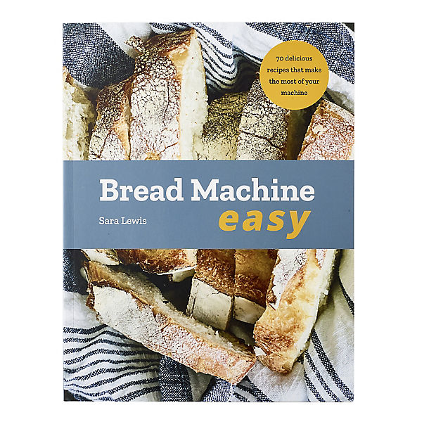 Bread Machine Easy Cookbook Recipe Book image(1)
