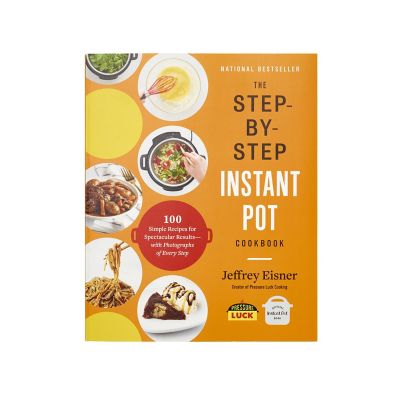 Instant pot discount cookbook jeffrey eisner