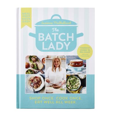 The Batch Lady Cookbook Recipe Book image(1)