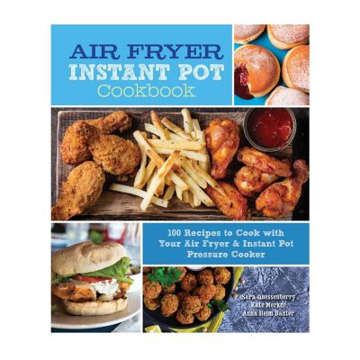 Instant pot air online fryer cookbook