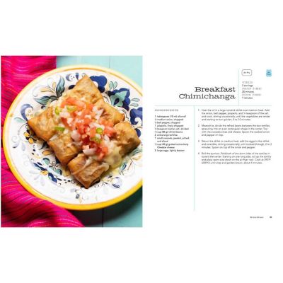 Air Fryer Instant Pot Cookbook Recipe Book image(3)