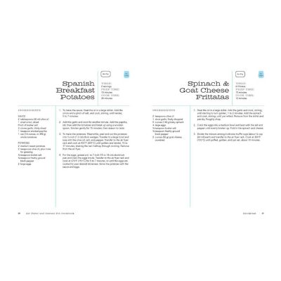 Air Fryer Instant Pot Cookbook Recipe Book image(4)