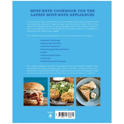 Air Fryer Instant Pot Cookbook Recipe Book image(5)