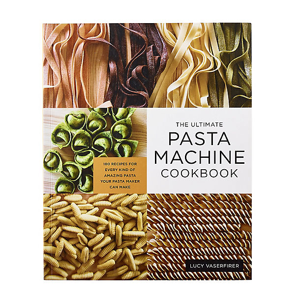 The Ultimate Pasta Machine Cookbook Recipe Book image(1)