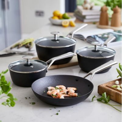 Lakeland 4-Piece Eco Induction Pan Set image(2)