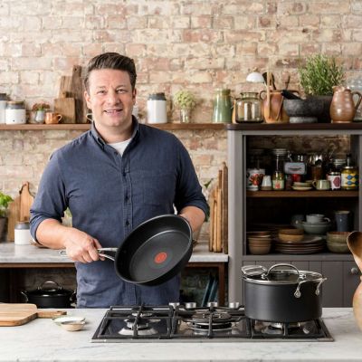 Jamie Oliver by Tefal 28cm Hard Anodised Frying Pan image(6)