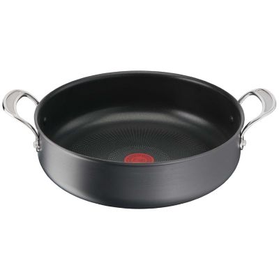 Jamie Oliver by Tefal 30cm Hard Anodised Shallow Pan image(2)