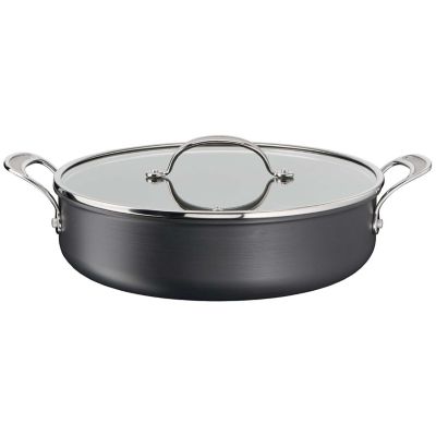 Jamie Oliver by Tefal 30cm Hard Anodised Shallow Pan image(3)