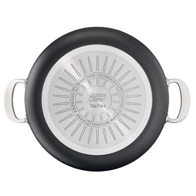 Jamie Oliver by Tefal 30cm Hard Anodised Shallow Pan image(4)