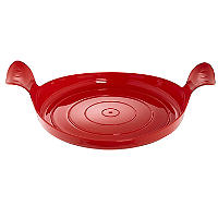 Lakeland Microwave Cookware – Round Plate with Handles