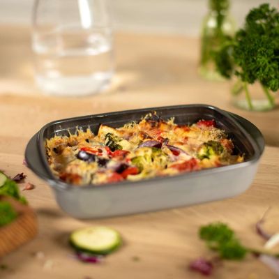 Kuhn Rikon Easy Glass Non-Stick Oven Dish 800ml image(2)