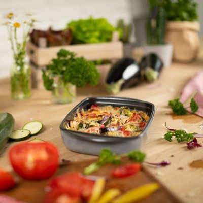 Kuhn Rikon Easy Glass Non-Stick Oven Dish 800ml image(3)