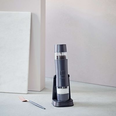 Cuisinart Rechargeable Stainless Steel Seasoning Mill Midnight Grey SG6BU image(2)