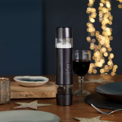 Cuisinart Rechargeable Stainless Steel Seasoning Mill Midnight Grey SG6BU image(5)