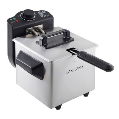 Compact Electric Deep Fat Fryer 1.5 Litre Lakeland