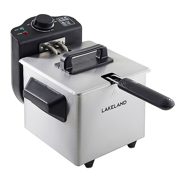 Lakeland Compact Electric Deep Fat Fryer 1.5 Litre image(1)