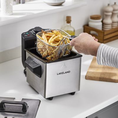 Lakeland Compact Electric Deep Fat Fryer 1.5 Litre image(6)